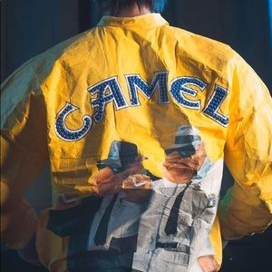 Vintage Camel Windbreaker